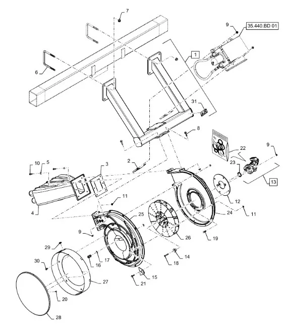 48018197 - сальник