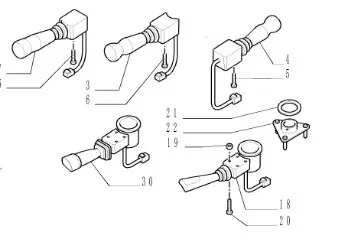 87756698 - переключатель
