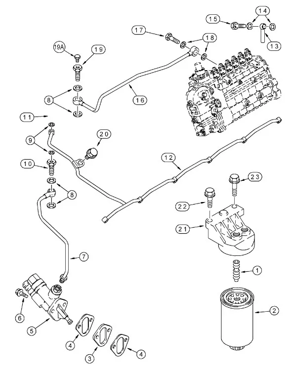 J286418 - трубка